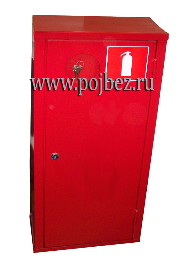 ШПО-102 шкаф для огнетушителя металлический пожарный