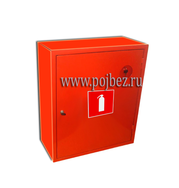 ШПО-112 шкаф для двух огнетушителей металлический пожарный