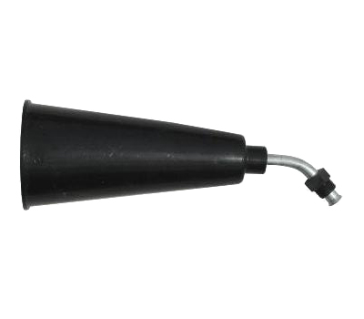 Раструб с выкидной трубкой для углекислотного огнетушителя ОУ-1, ОУ-2, ОУ-3