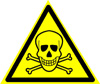 Знак W-03 Опасно Ядовитые вещества