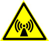 Знак W-12 Внимание Электромагнитное поле
