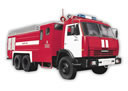 Автоцистерна пожарная АЦ-8-40 КамАЗ-53215