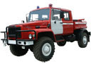 Автоцистерна пожарная АЦ 1,6-40 ГАЗ-33081