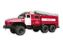 Автоцистерна пожарная АЦ-5-40 УРАЛ-5557