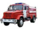 Автоцистерна пожарная АЦ-3,2-40 ЗИЛ-433112