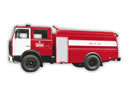 Автоцистерна пожарная АЦ-5-40 МАЗ-533702