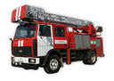 Автомобиль пожарно-спасательный с лестницей АПС(Л)-1,25-0,8 МАЗ-5337