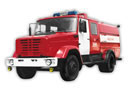 Автоцистерна пожарная АЦ-2,5-40 ЗИЛ-433362