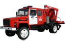 Спецтехника пожарная. Специальные пожарные автомобили АД-90 ГАЗ-33086