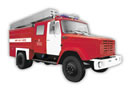 Спецтехника пожарная. Специальные пожарные автомобили АНР-40-1400 ЗИЛ-433362