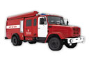 Спецтехника пожарная. Специальные пожарные автомобили АНР-60-800 ЗИЛ-433112