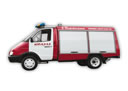 Спецтехника пожарная. Специальные пожарные автомобили АПП-0,3-2,0 ГАЗ-33021