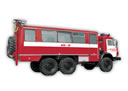 Спецтехника пожарная. Специальные пожарные автомобили АСО-20 Нефаз-4208